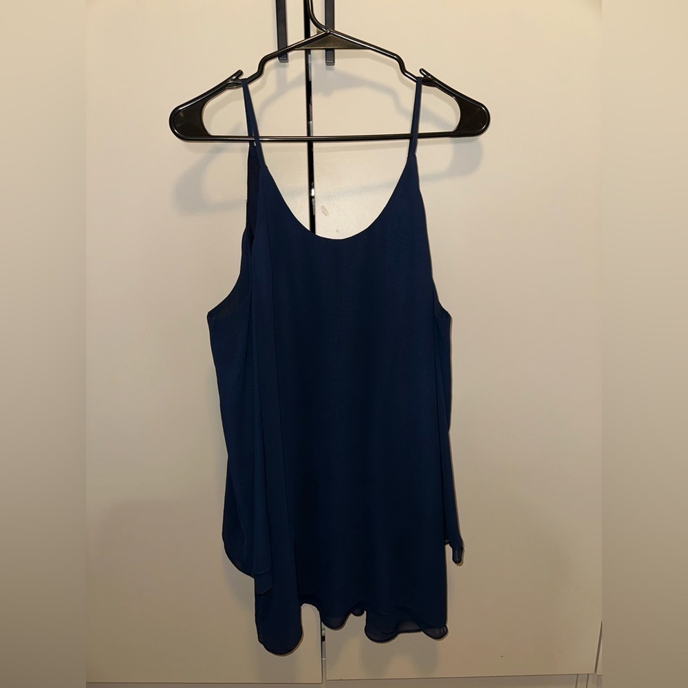 NWOT Lovers and Friends Lucy Navy Dress size XS - Picture 4 of 8